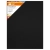 Podobrazie bawełniane impregnowane HAPPY COLOR - czarne 30x40cm MDF 4mm
