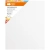 Podobrazie bawełniane impregnowane HAPPY COLOR - białe 40x50cm MDF 4mm