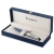 Długopis Expert Deluxe metalic niebieski, Waterman-293671
