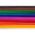 Bibuła krepina marszczona HAPPY COLOR 25x200cm Basic mix 8 kolorów op.8-293718