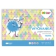 Blok zeszyt do wycinanek HAPPY COLOR A5 100g. 10 arkuszy - pastelowe kolory