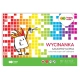 Blok zeszyt do wycinanek HAPPY COLOR A4 100g. 8 kolorów - samoprzylepny