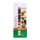 Farba akrylowa HAPPY COLOR 12ml. zestaw 10 kolorów - odcienie brązowego