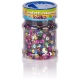 Cekiny ASTRA Creativo 100g. Confetti cekinowe - mix kolorów intensywnych
