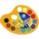 Farby akwarelowe ASTRA gwasze 12 kolorów fi-30,0mm paletka 83216903