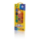 Farby akwarelowe ASTRA gwasze 18 kolorów FI-23,5mm 302118003