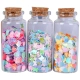 Cekiny ASTRA Confetti 3x10g buteleczki szklane - Słoneczny dzień