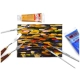 Podobrazie bawełniane impregnowane HAPPY COLOR - czarne 18x24cm MDF 4mm