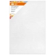 Podobrazie bawełniane impregnowane HAPPY COLOR - białe 40x60cm MDF 4mm