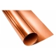 Brystol karton HAPPY COLOR 70x100cm 1 arkusz 230g. Lustro - miedziany
