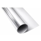 Brystol karton HAPPY COLOR 70x100cm 1 arkusz 230g. Lustro - srebrny