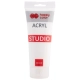 Farba akrylowa HAPPY COLOR Studio 200ml. - biała cynkowa