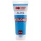 Farba akrylowa HAPPY COLOR Studio 200ml. - błękitny