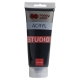 Farba akrylowa HAPPY COLOR Studio 200ml. - czarny lampowy