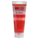Farba akrylowa HAPPY COLOR Studio 200ml. - czerwony jasny