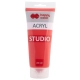 Farba akrylowa HAPPY COLOR Studio 200ml. - czerwony kardamonowy