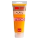 Farba akrylowa HAPPY COLOR Studio 200ml. - pomarańczowy
