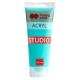 Farba akrylowa HAPPY COLOR Studio 200ml. - turkusowy