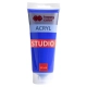 Farba akrylowa HAPPY COLOR Studio 200ml. - ultramaryna