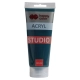Farba akrylowa HAPPY COLOR Studio 200ml. - zielony szmaragd