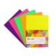 Tektura falista HAPPY COLOR A4 op.5 arkuszy - fluo