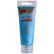 Farba akrylowa HAPPY COLOR 75ml. tuba - niebieski perłowy metalik