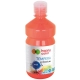 Farba HAPPY COLOR Tempera 0,5l. - koralowy