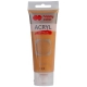 Farba akrylowa HAPPY COLOR 75ml. tuba - złoto głębokie metaliczna