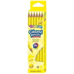 Kredka COLORINO Kids ołówkowa trójkątna 1szt. - żółta