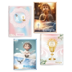 Zeszyt szkolny GIMBOO A5 w kratkę 32 kart. 70gsm religia