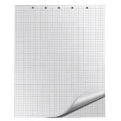 Blok flipchart Q-CONNECT, kratka, 65x100cm, 20 kart., biały-621553