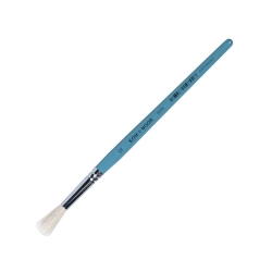 Pędzel KOH-I-NOOR nylonowy okrągły nr.12
