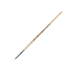 Pędzel KOH-I-NOOR nylonowy okrągły nr.3