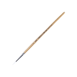 Pędzel KOH-I-NOOR nylonowy okrągły nr.4