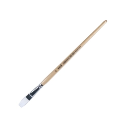 Pędzel KOH-I-NOOR nylonowy płaski nr.12