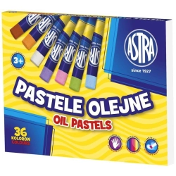 Kredki ASTRA pastele olejne op.36 kolorów