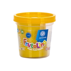 Masa plastyczna ASTRA Frutolina zestaw 100g. x 4 szt.