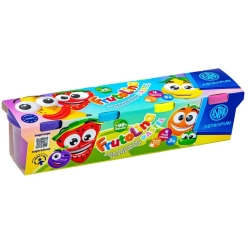 Masa plastyczna ASTRA Frutolina zestaw Pastel 100g. x 4 szt.