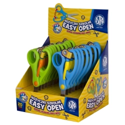 Nożyczki szkolne ASTRA Easy Open