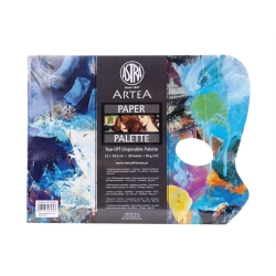 Paleta malarska ASTRA papierowa 25x30,5 60g. - 36 kartki
