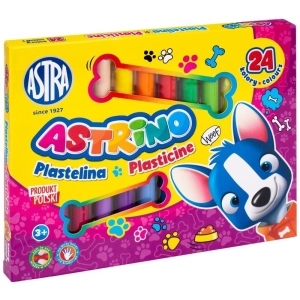 Plastelina AS 24 kolory -525196