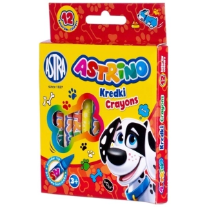 Kredki ASTRINO grafitowe 12 kolorów-294346