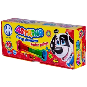 Farby plakatowe ASTRINO 20ml. - 10 kolorów-294367