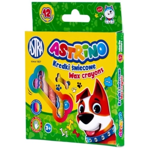 Kredki ASTRINO świecowe 12 kolorów-294372