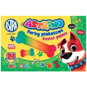 Farby plakatowe ASTRINO 20ml. - 24 kolory-294373
