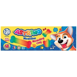 Modelina ASTRINO 18 kolorów-294377