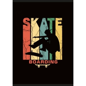 Zeszyt szkolny GIMBOO A4 w kratkę 60 kart. 70gsm mix wzorów-294447