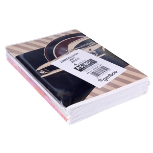 Zeszyt szkolny GIMBOO A5 w linie 60 kart. 70gsm mix wzorów-294518
