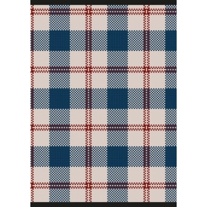 Zeszyt szkolny GIMBOO A5 w kratkę 80 kart. 70gsm mix wzorów-294529