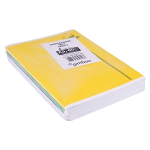 Zeszyt szkolny GIMBOO A5 w linie 60 kart. 70gsm mix kolorów-294534